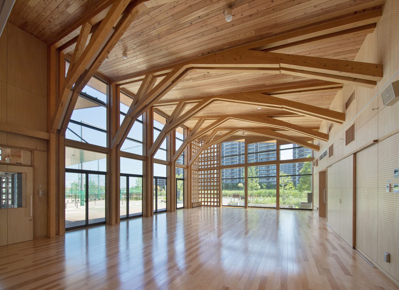 照葉はばたき公民館  環・設計工房-15