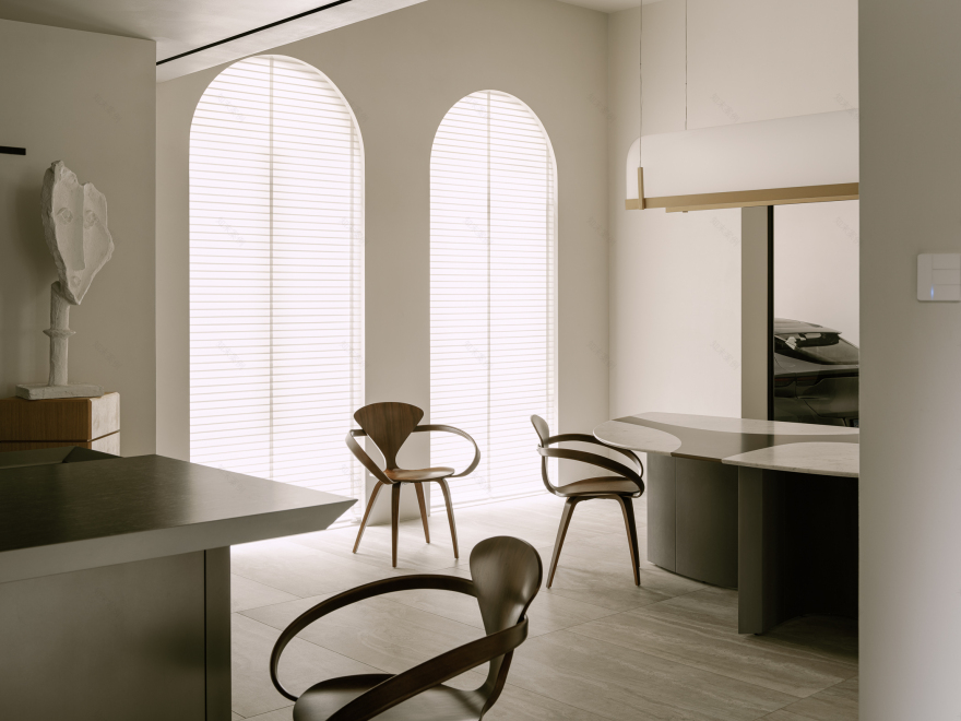 Carmel House · 湖畔叠境丨中国天津丨DIVERSE SPACE集见设计-29