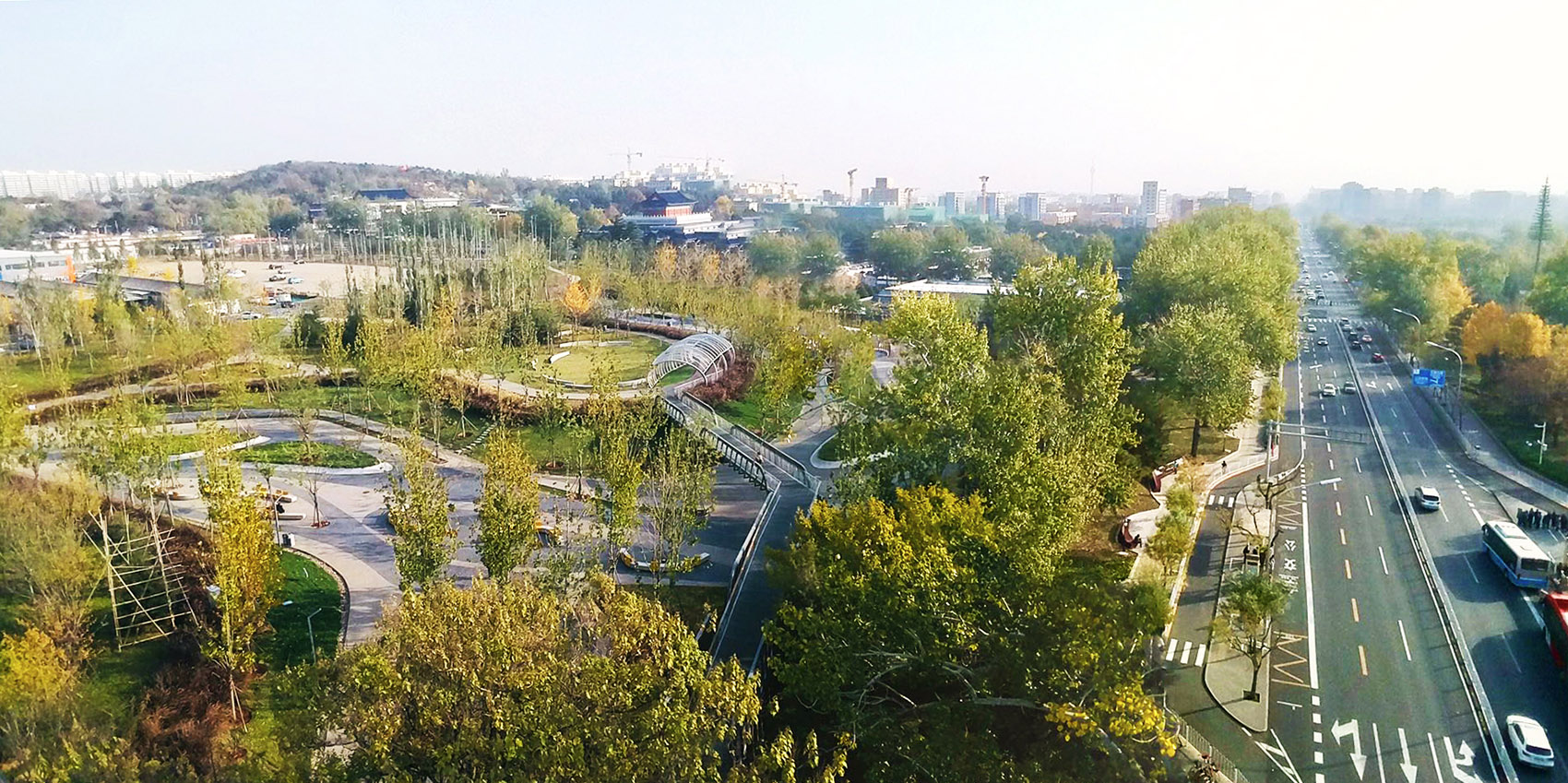 北京西长安街文化艺术公园-9