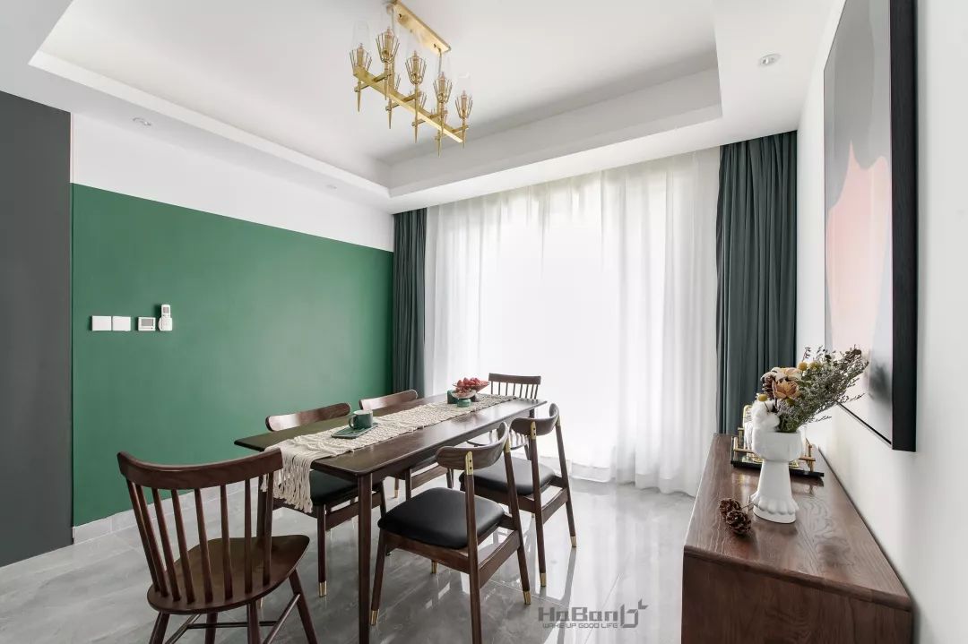 绿地 468·云玺 | 花扮空间 | 152㎡精装改造,森色时光里的生活美学-25