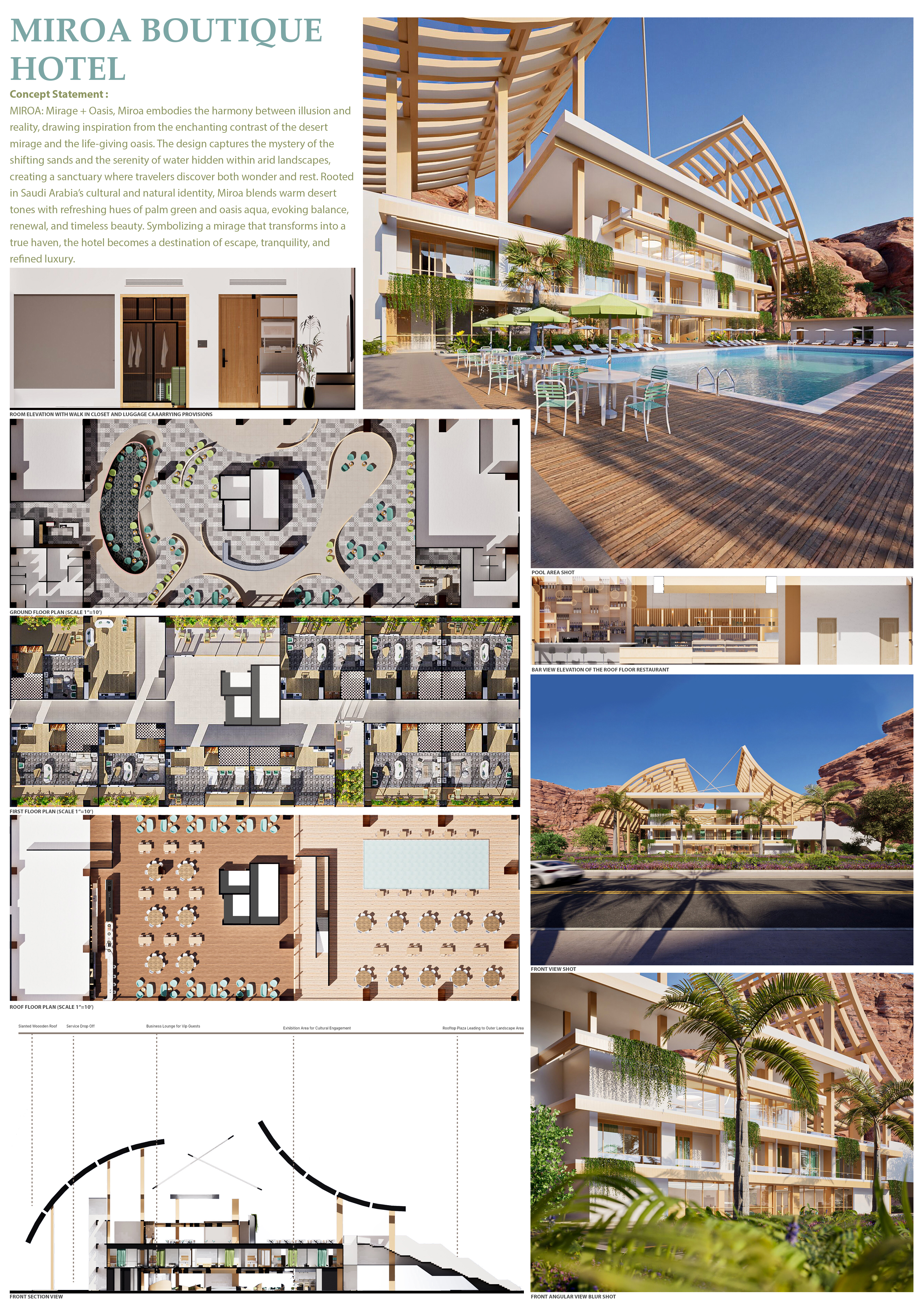 Miroa Boutique Hotel, Alula, Saudi Arabia-19