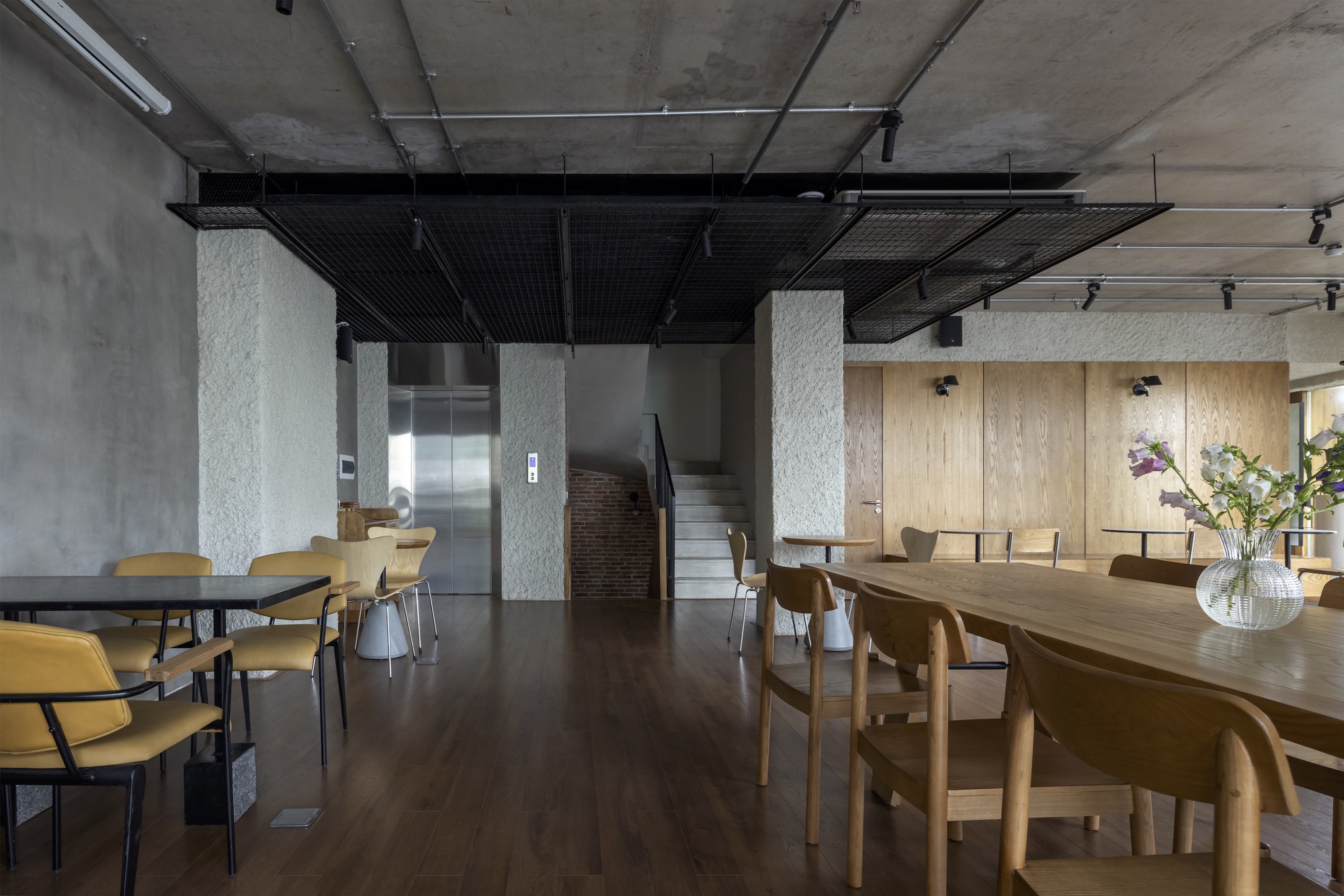 TNV 咖啡与综合大楼丨越南河内丨Comma Studio-39