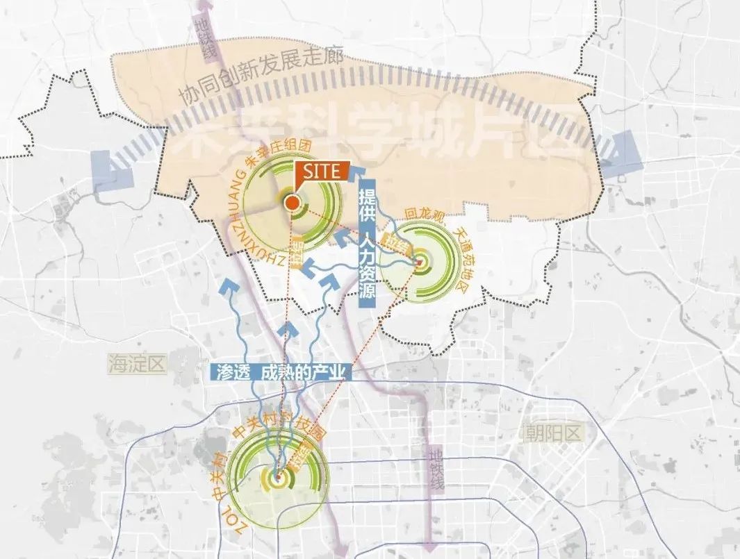 未来城小米智慧园 | 艺术×科技,SOHO 办公新生态-18