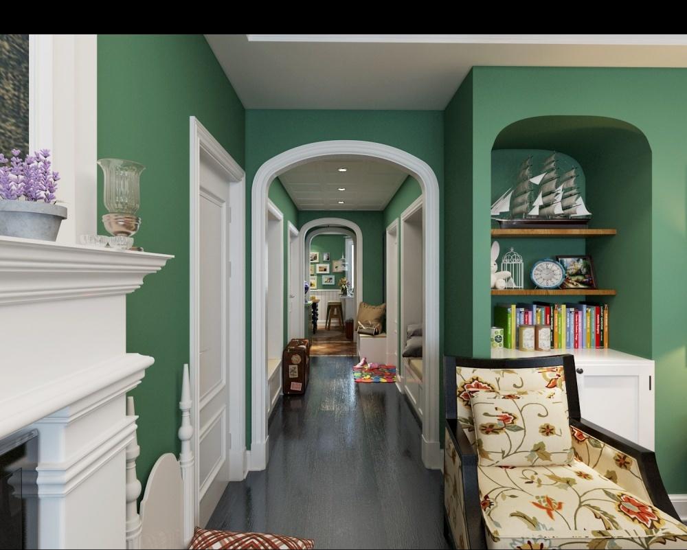 
美式混搭改单身喵喵家居 -0