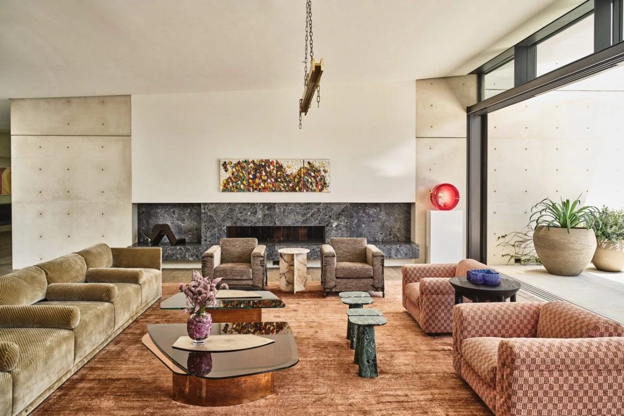 Kelly Wearstler 洛杉矶私宅丨美国洛杉矶-32