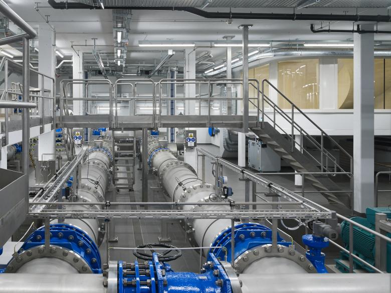 Staehelin Meyer Architektur AG丨Pumpstation Lange Erlen丨瑞士-40