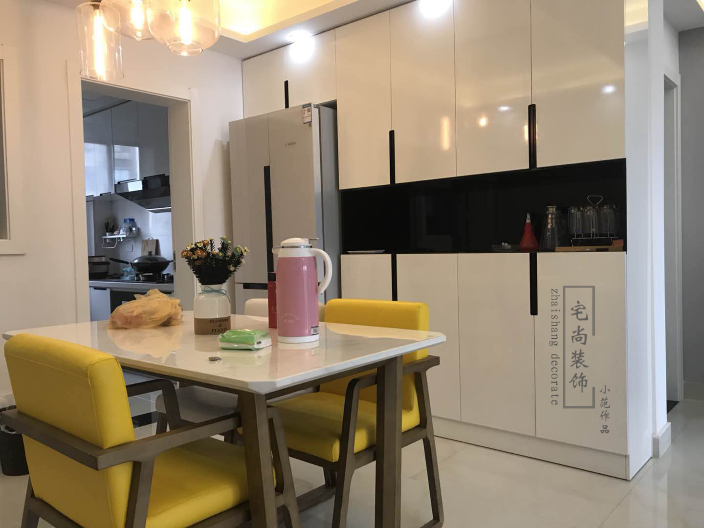 宅尚装饰丨性冷淡中的璀璨-15