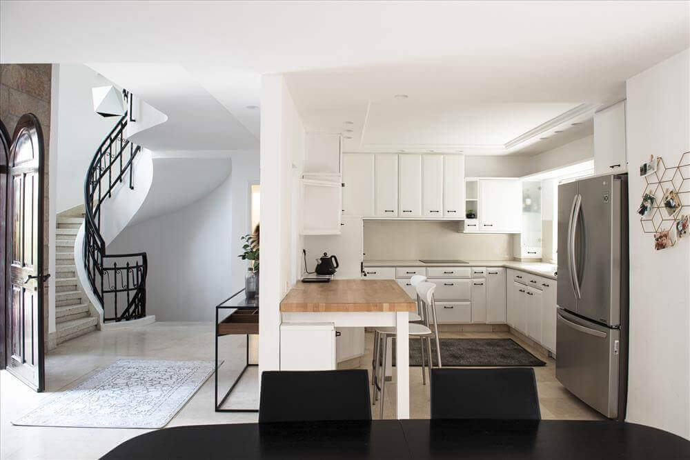 耶路撒冷7室私人住宅室内设计与家居造型丨以色列耶路撒冷丨米哈尔·尼丹,阿斯蒂·金兹伯格-12