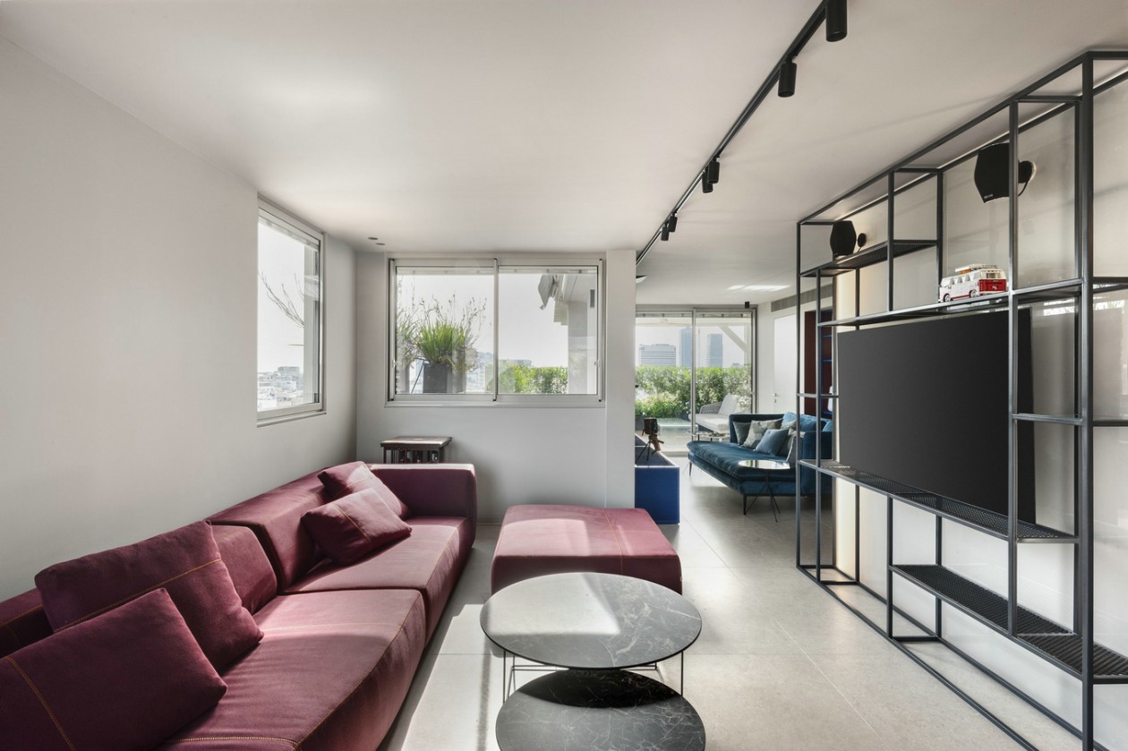 三原色拼接,让空间更具艺术气息-1