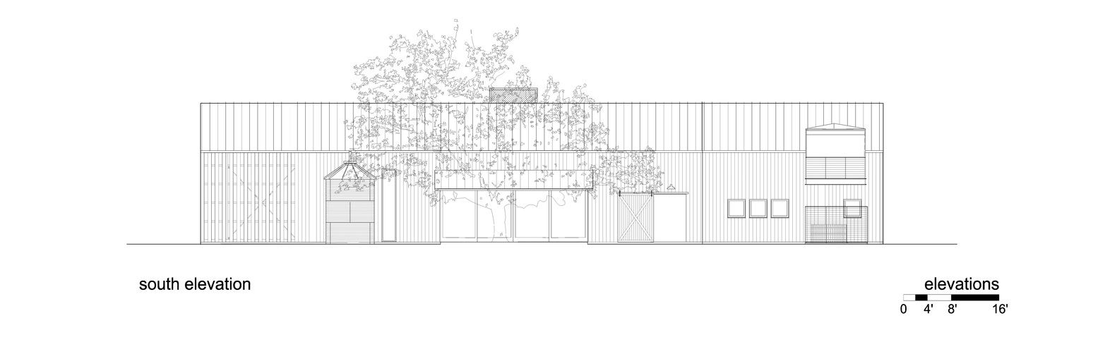 加州纳帕谷仓的多功能设计-59