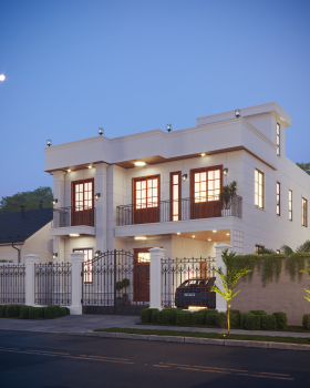 Classic House | Architectural Visualization