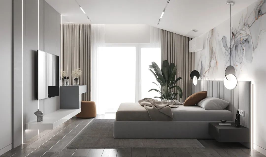 133 平复式装修设计丨Roomy Room-49