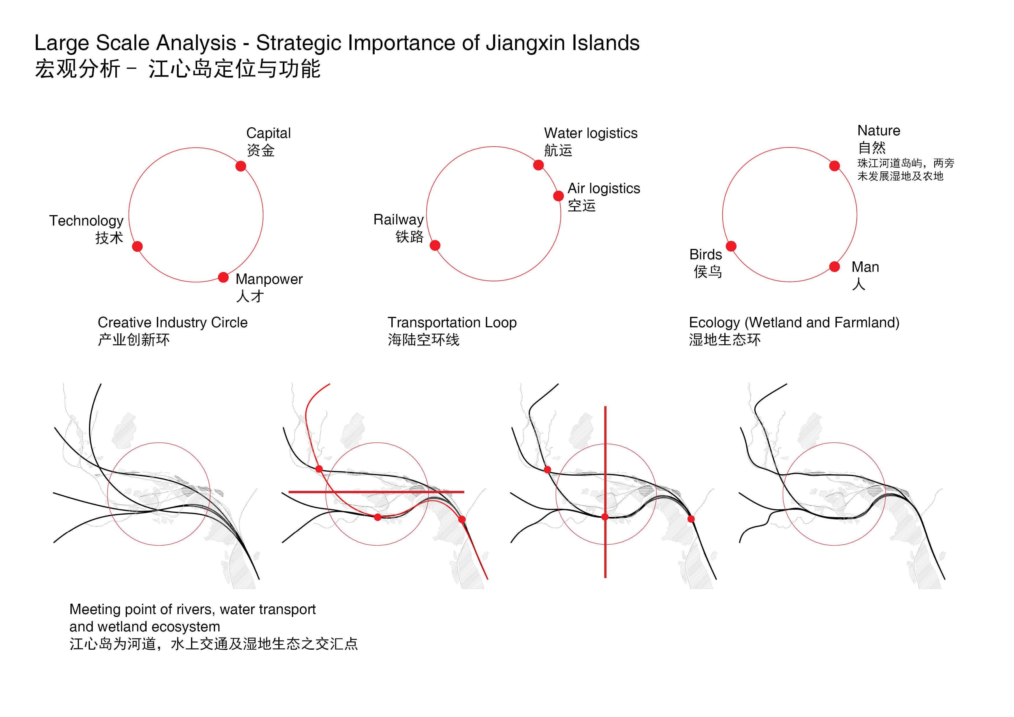 广州江心岛地标设计提案丨中国广州-2