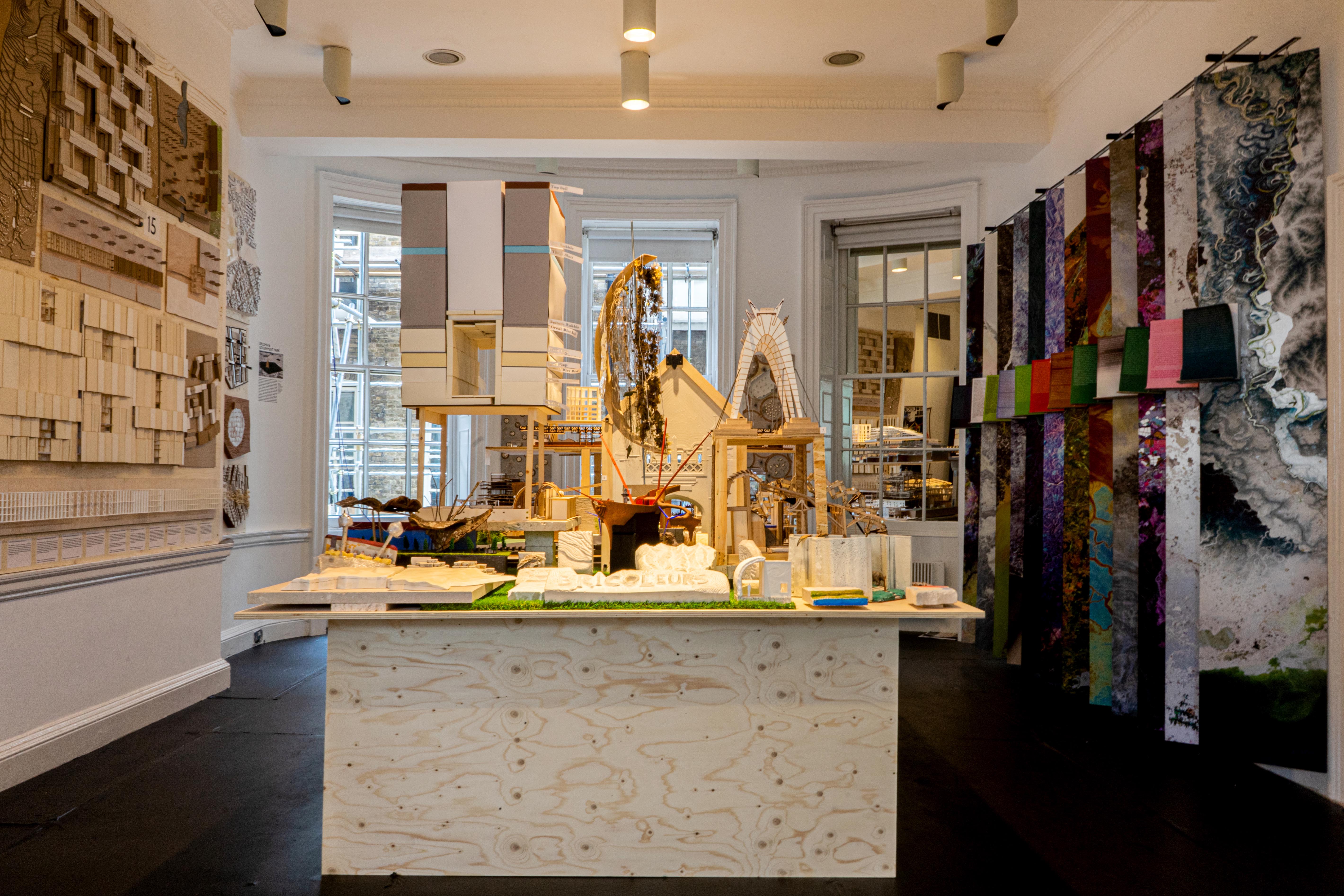 Defined by its difference: Architectural Association Student Show 2023-3