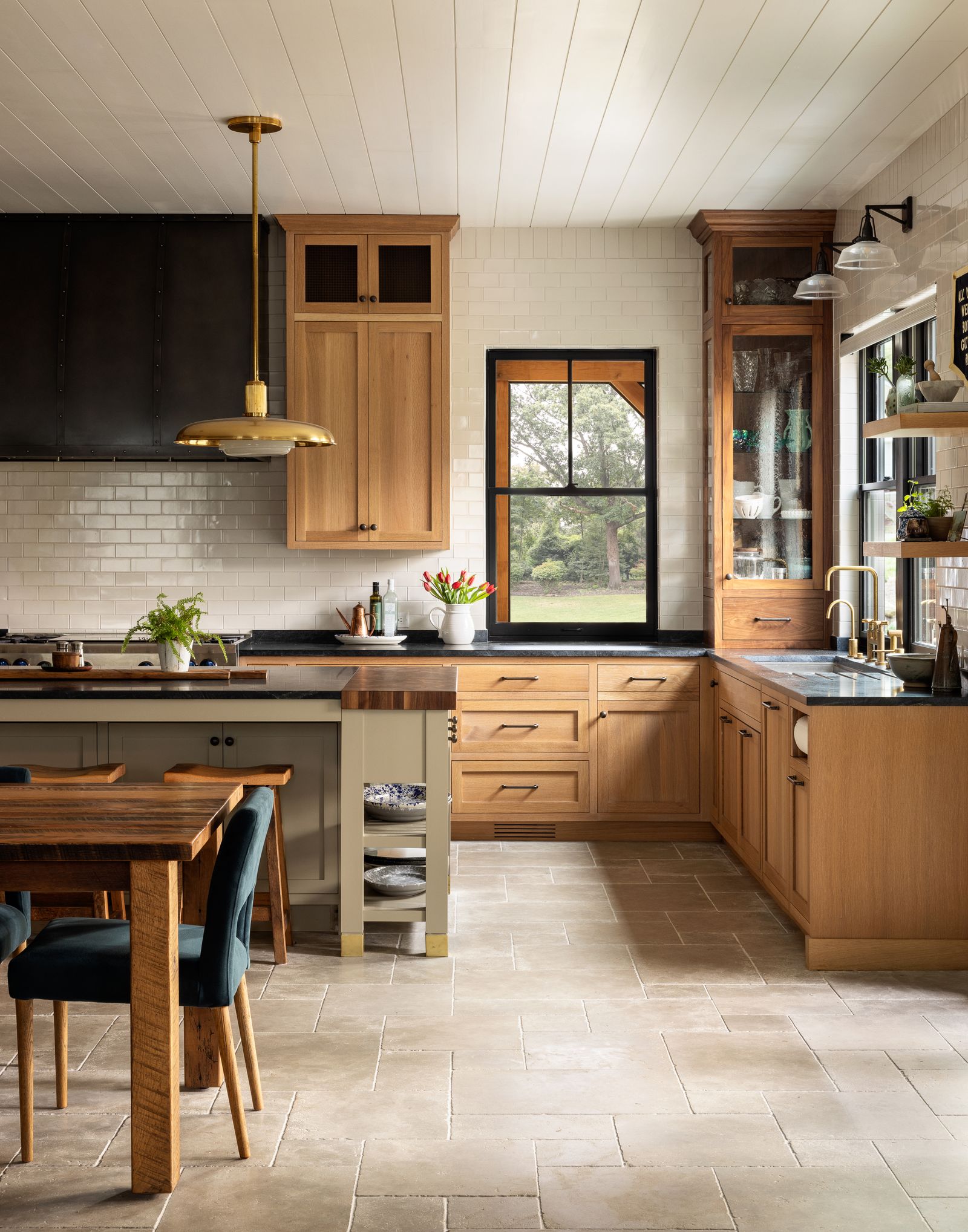 宾夕法尼亚殖民地老宅改现代牧场住宅丨美国宾夕法尼亚丨PS & Daughters（创始人Phoebe Schuh）-21