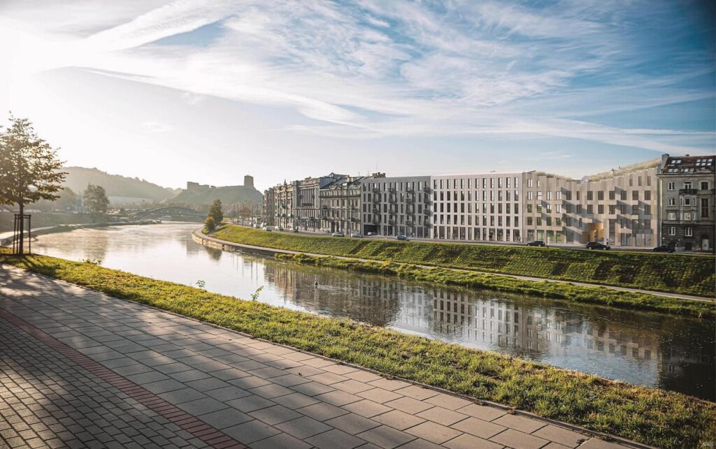 54套公寓住宅项目（Žygimantų 12公司开发）丨肯尼亚涅里丨建筑创作组,建筑师R.Bimba-16