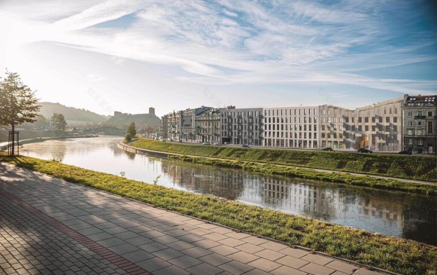 54套公寓住宅项目(Žygimantų 12公司开发)丨肯尼亚涅里丨建筑创作组,建筑师R.Bimba-16