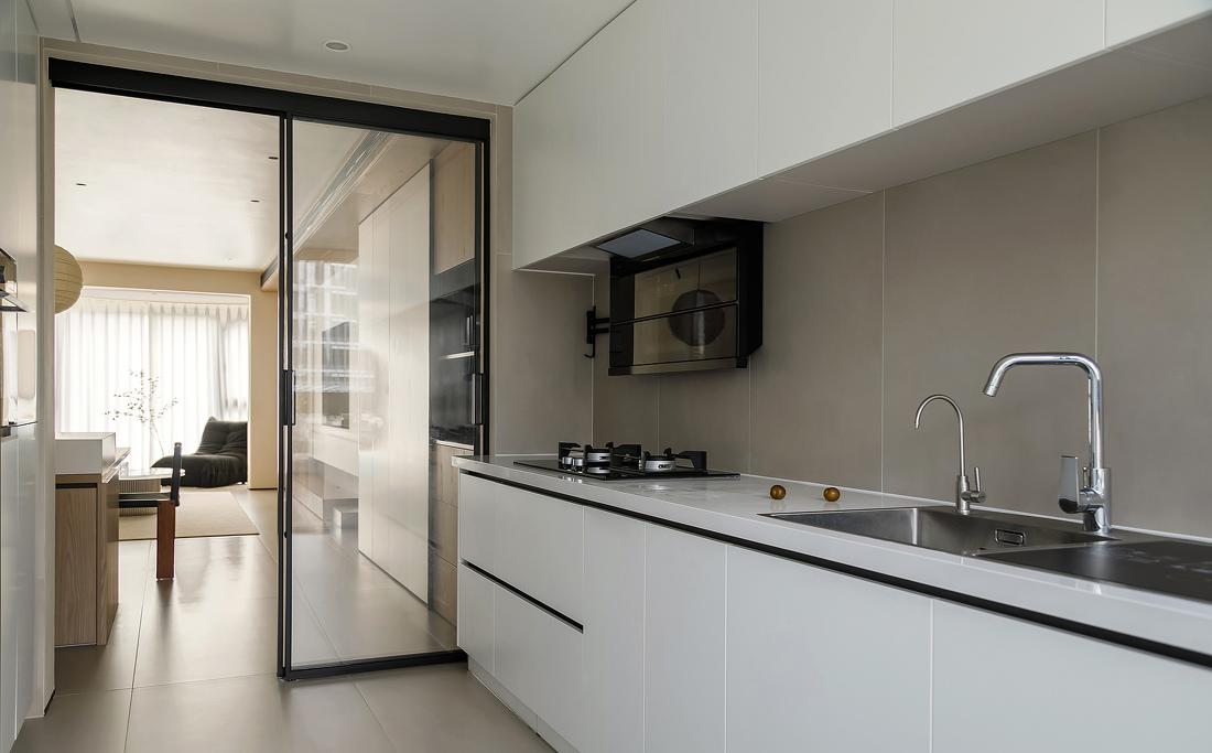 侘寂风之家丨中国上海-27