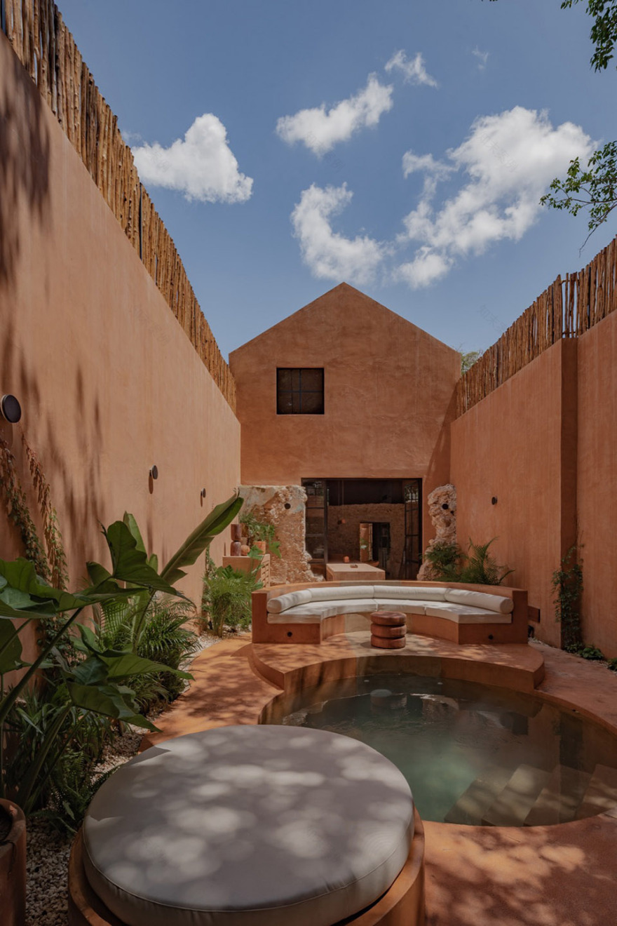 Skoura住宅丨墨西哥丨Enekén Studio-86