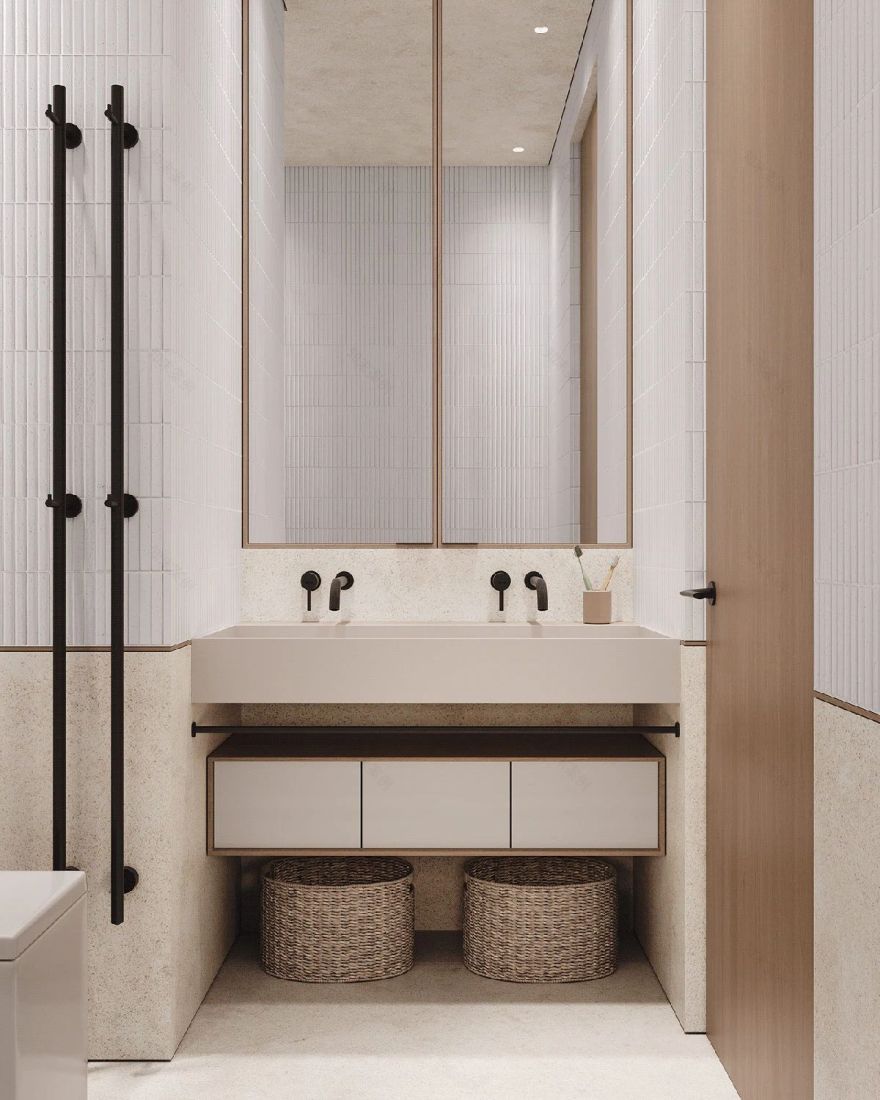 现代 200㎡的家庭住宅丨中国丨Darya Maiorova-58