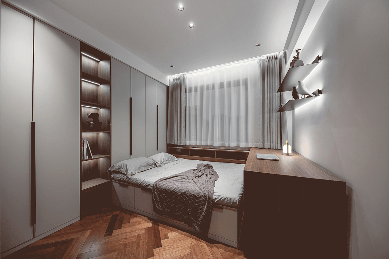 静叶流年 · 水木青格空间设计的禅意生活-18