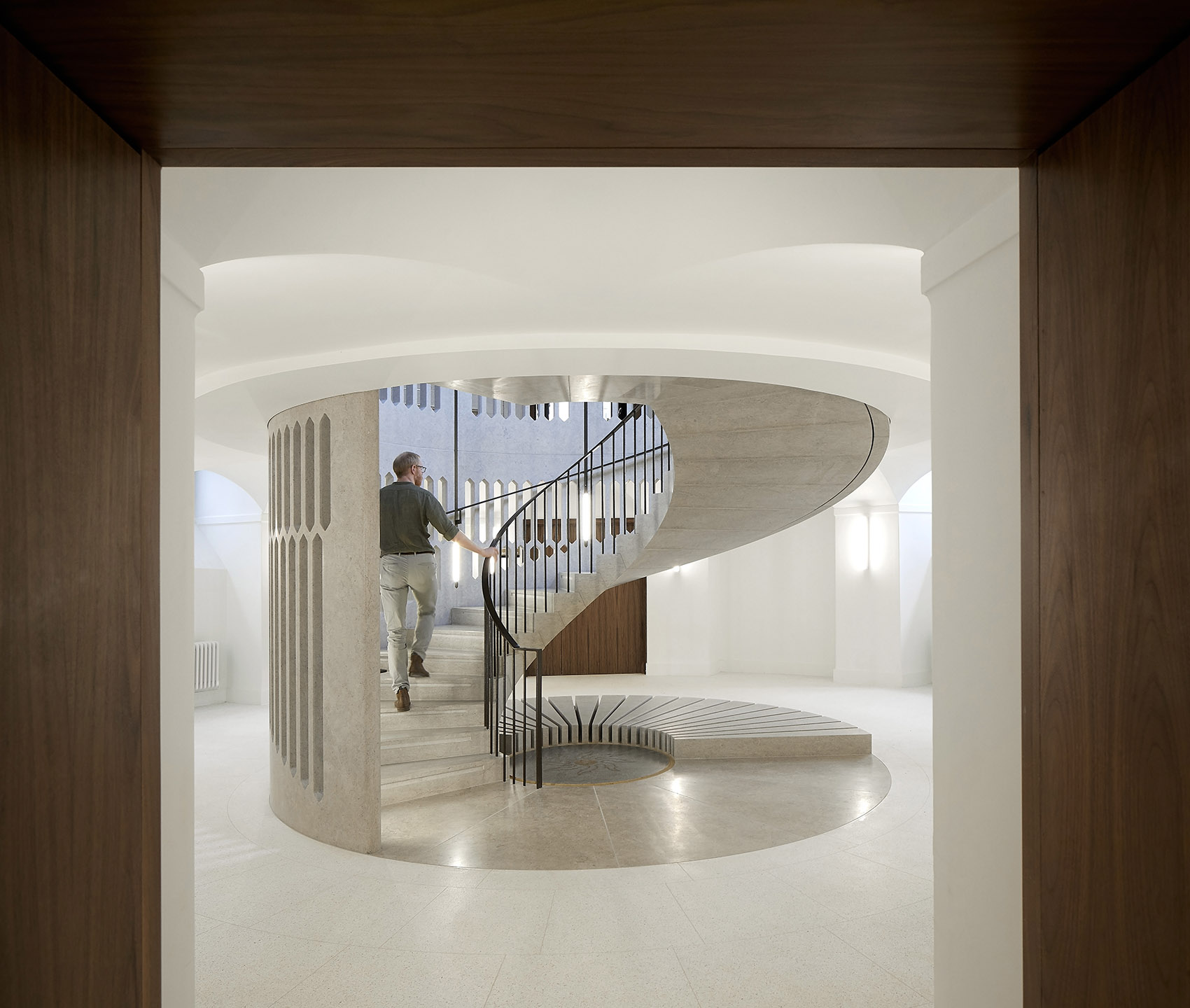 Rhodes基金会总部改造丨英国牛津丨Stanton Williams-111