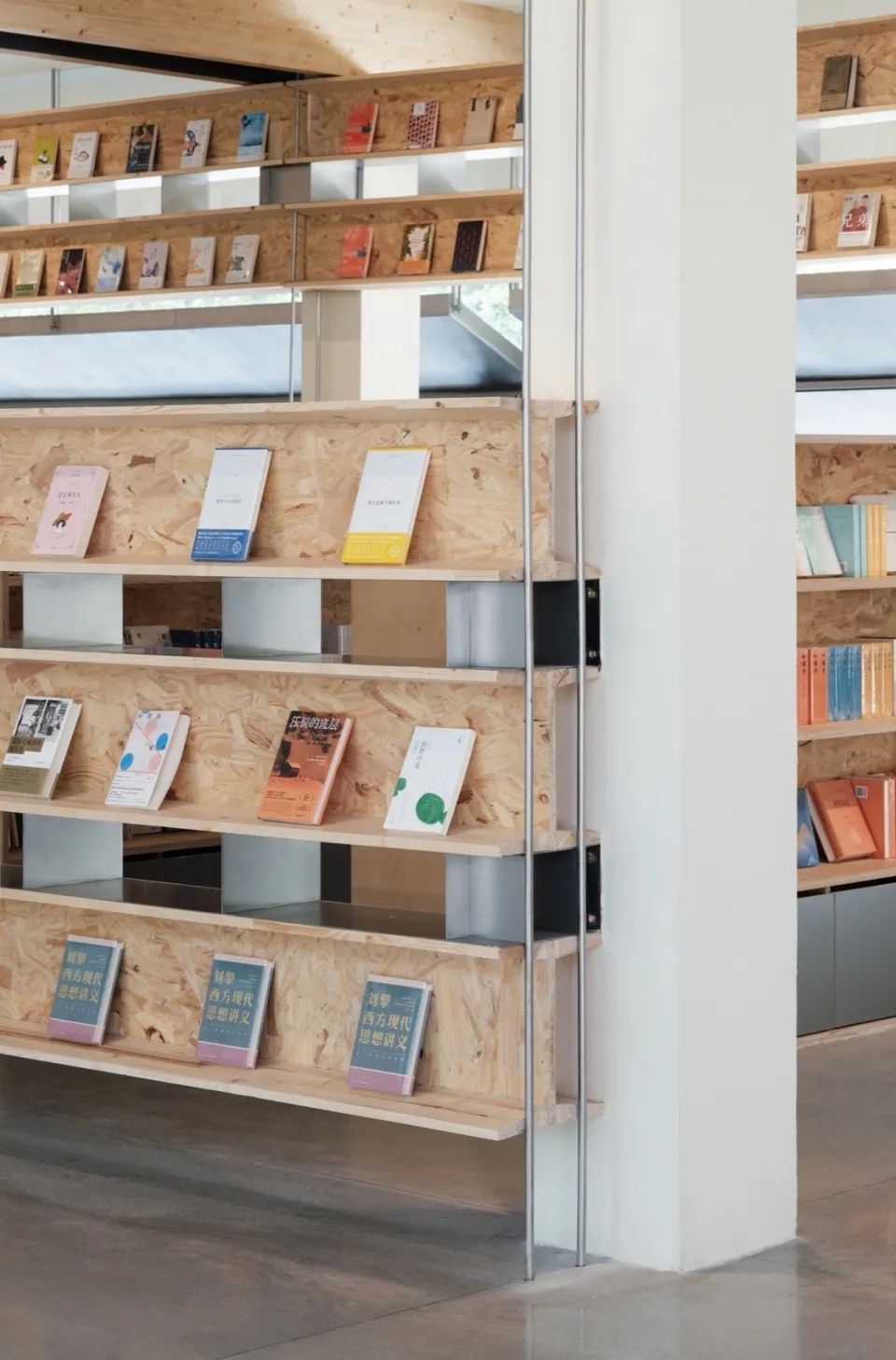 紋建筑新作｜杭州西溪·果麦书店-266