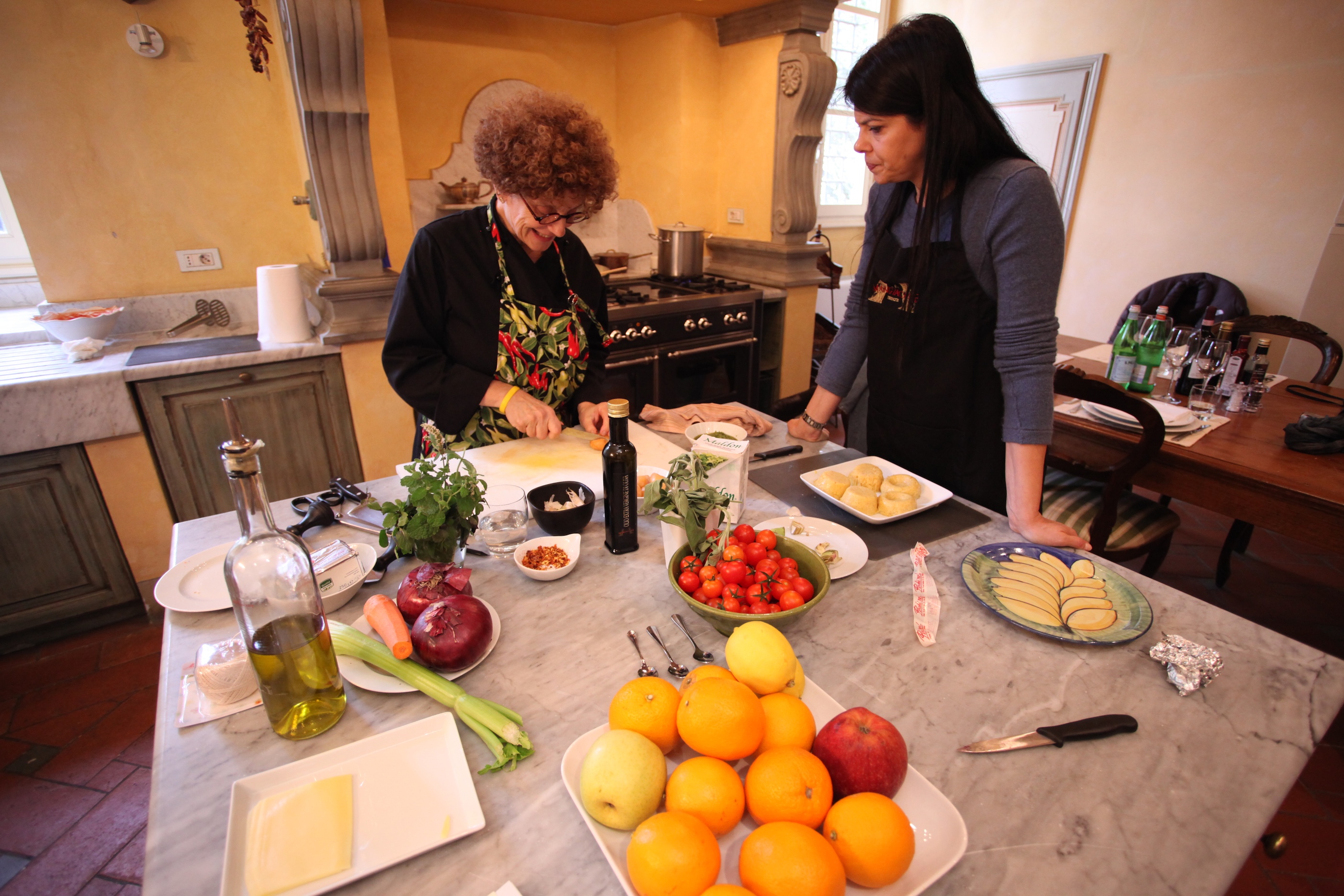 [别墅]意大利佛罗伦萨曼嘉卡纳渡假别墅Villa+Mangiacane-24