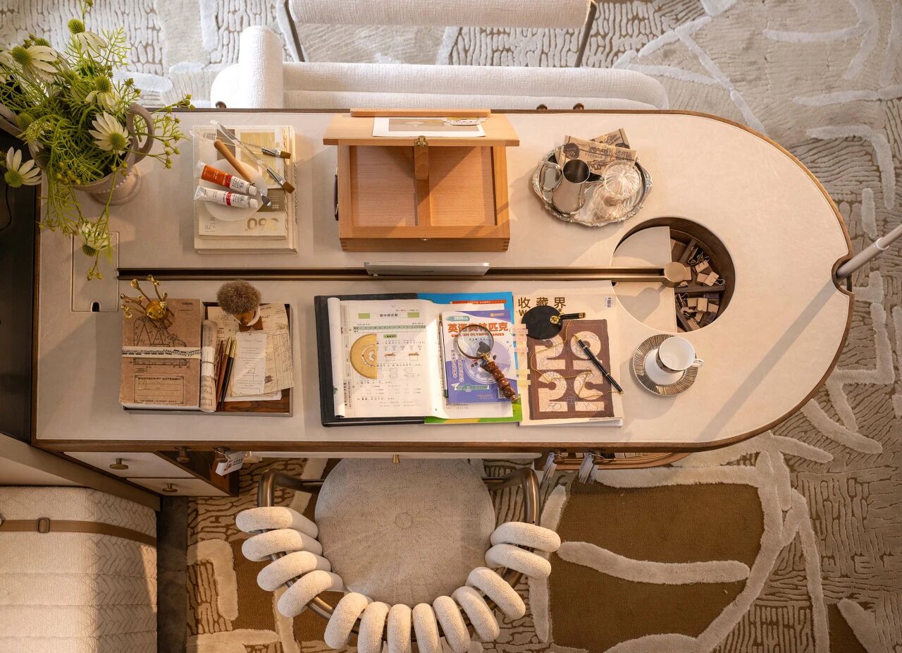 A·N·N DESIGN安研设计治愈系住宅丨中国广州丨广州安研室内设计咨询有限公司-17