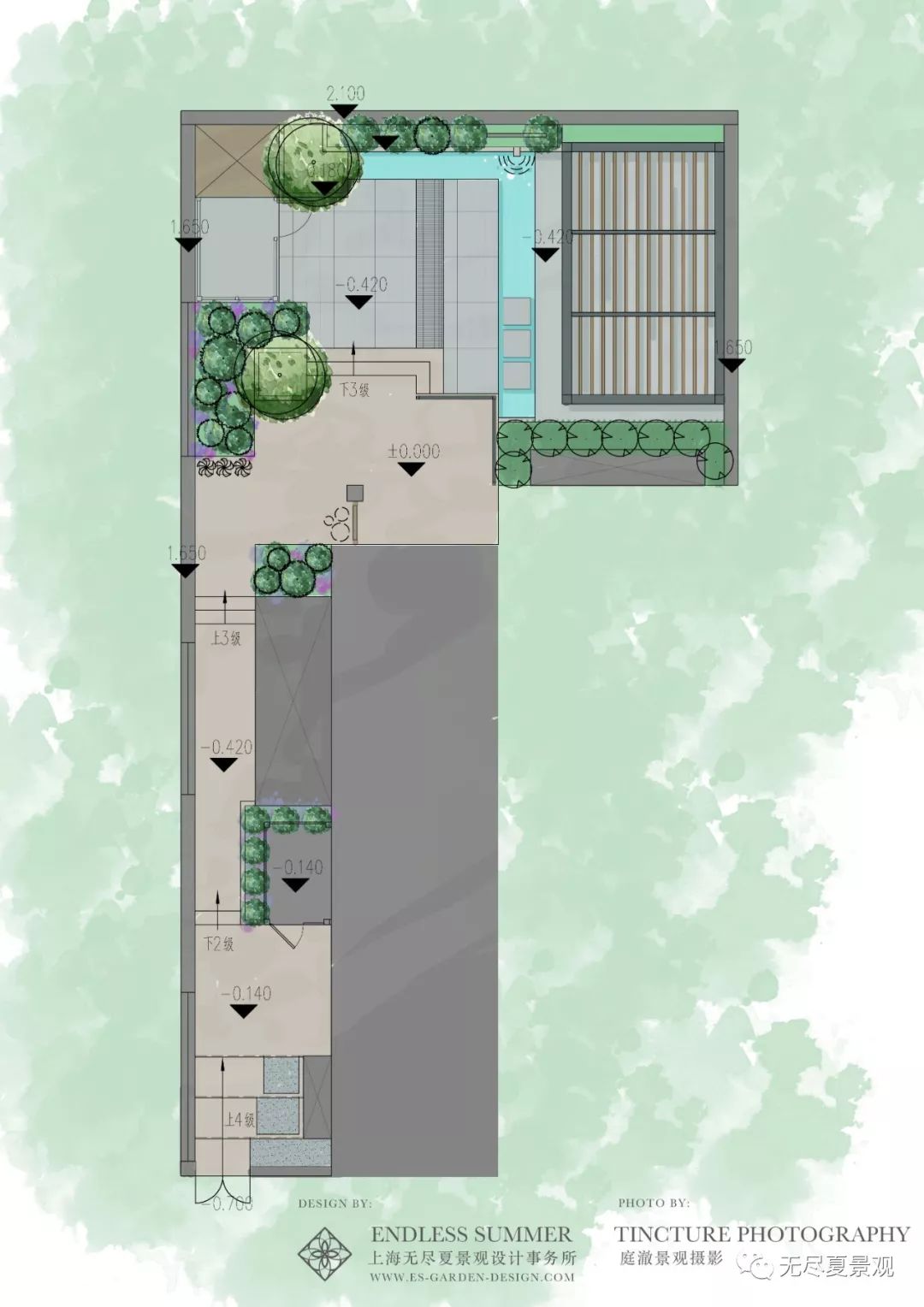 银都名墅私家花园景观丨中国上海-9