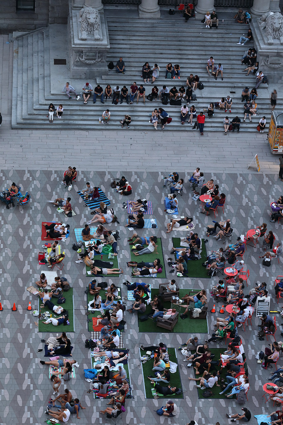 šxʷƛ̓ənəq Xwtl’e7énḵ广场，温哥华 / Hapa Collaborative-35