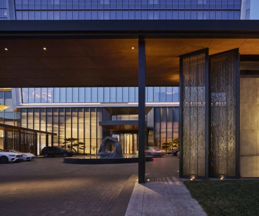 青岛上实中心丨中国青岛丨KPF 建筑设计事务所-15