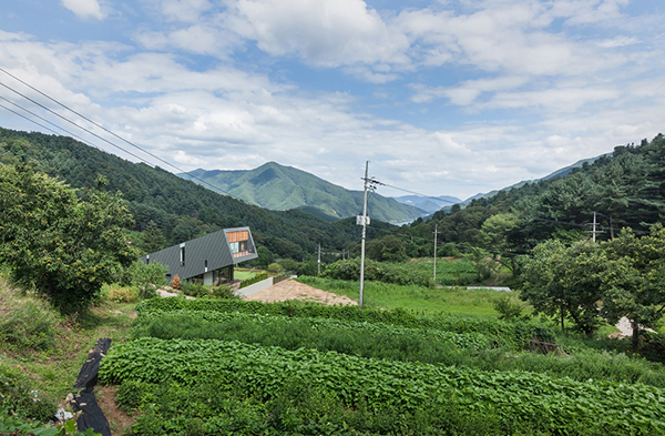 韩国倾斜锌包层房屋丨Praud的Dongwoo Yim和Rafael Luna-36