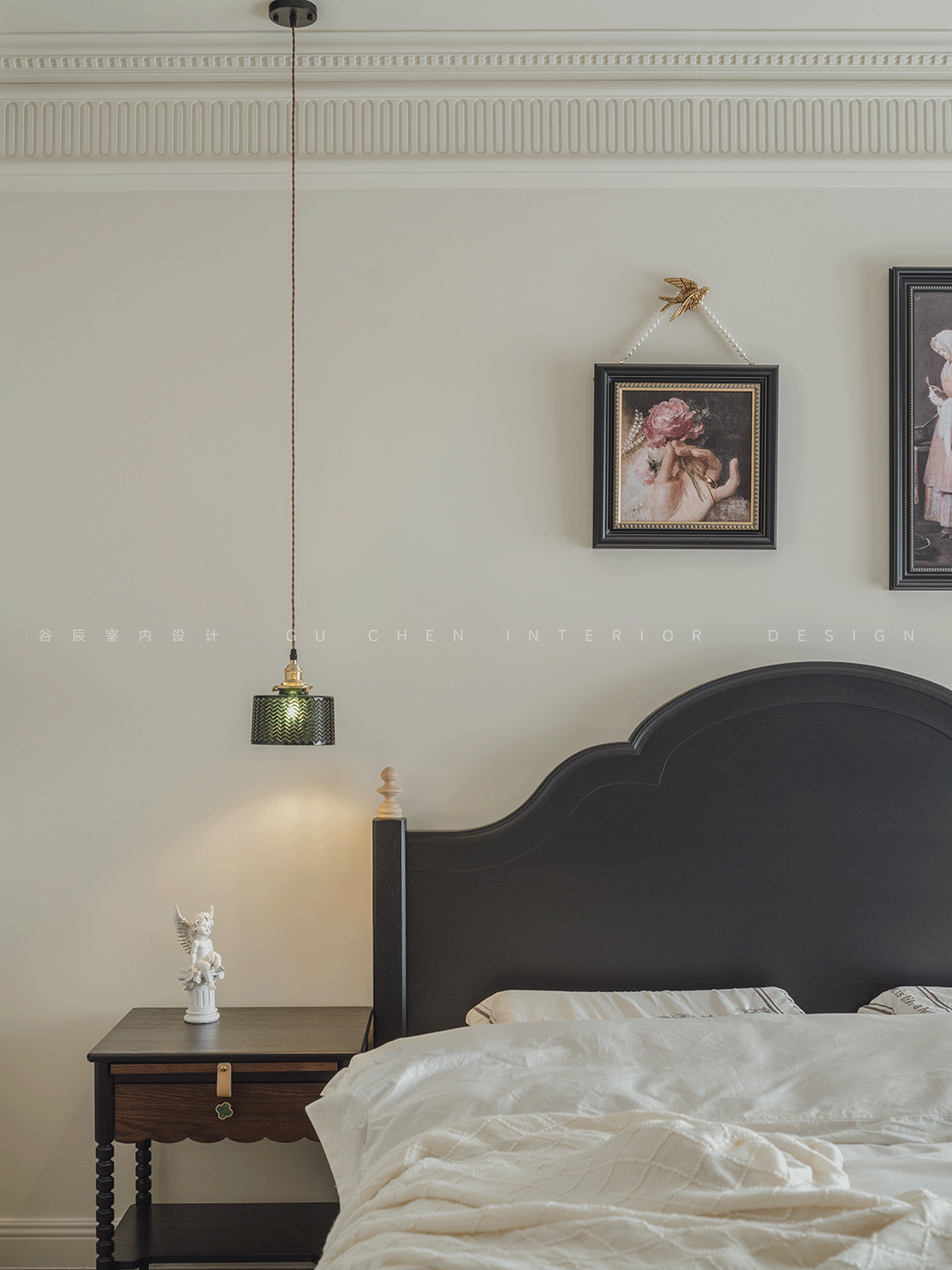 安徽黄山玉屏齐云府复古风家装设计丨中国黄山丨谷辰设计-26