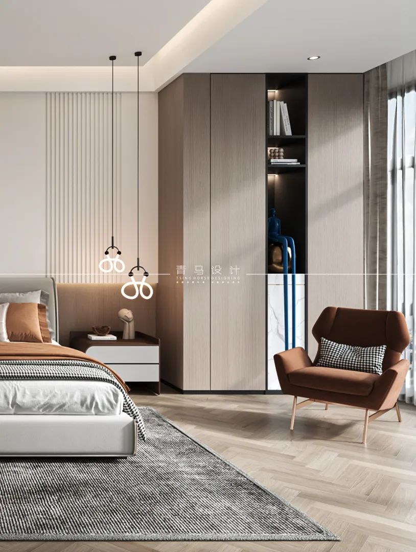 碧桂园·文景府现代简约别墅丨青马别墅设计-70