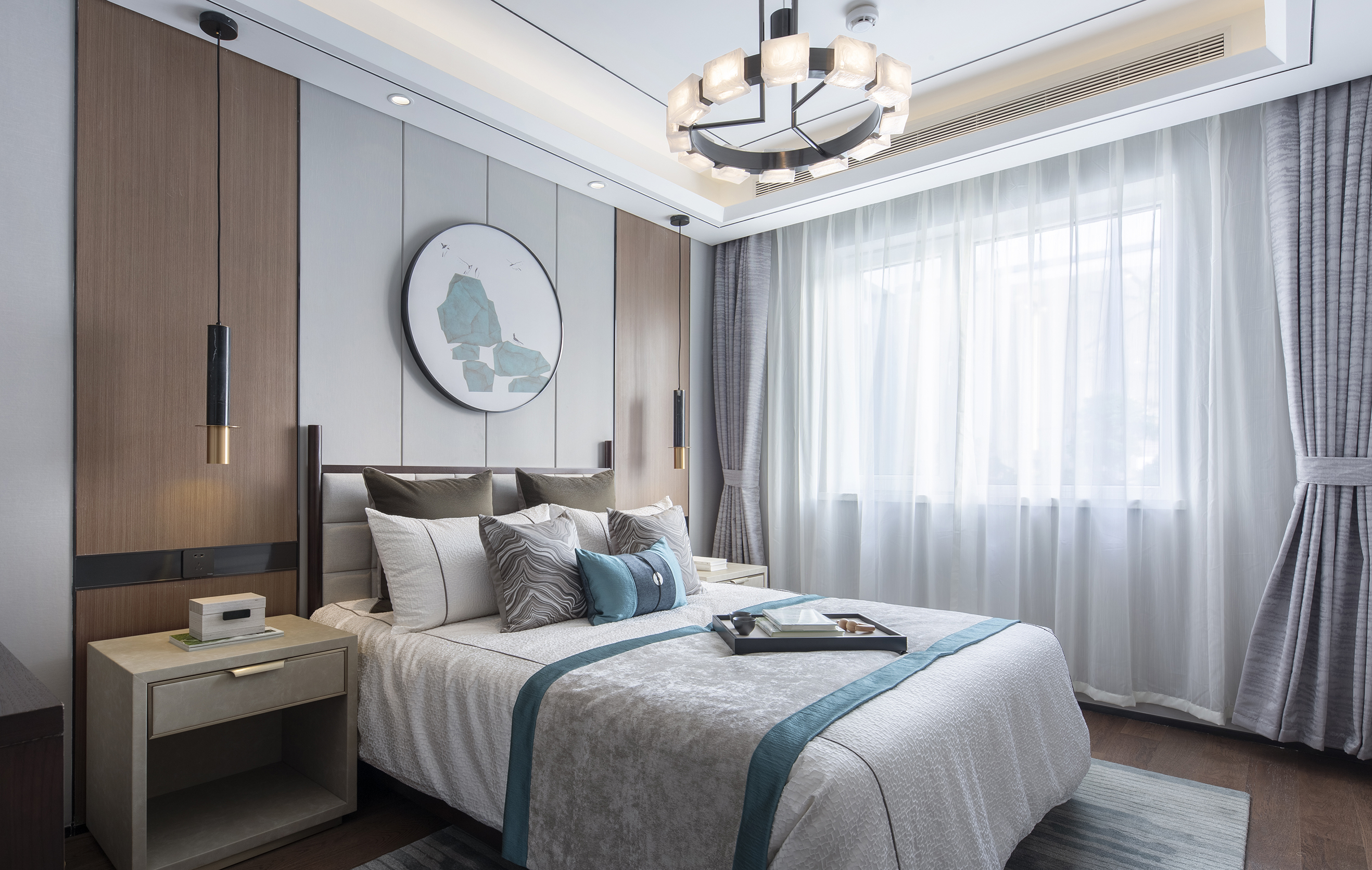 方黄设计 | 玩转新时尚的马卡龙与水墨丹青-43