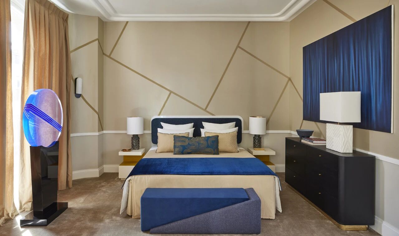 艾伦·旁派玛里布海滨别墅设计丨美国丨Martyn Lawrence Bullard-30