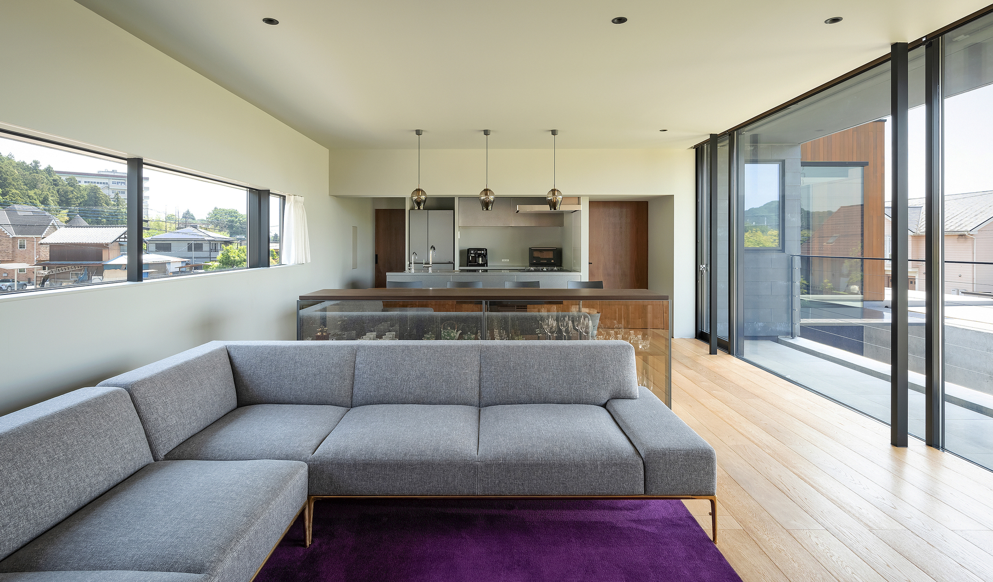 别墅丨日本丨Tsuyoshi Oshiyama Architects-38