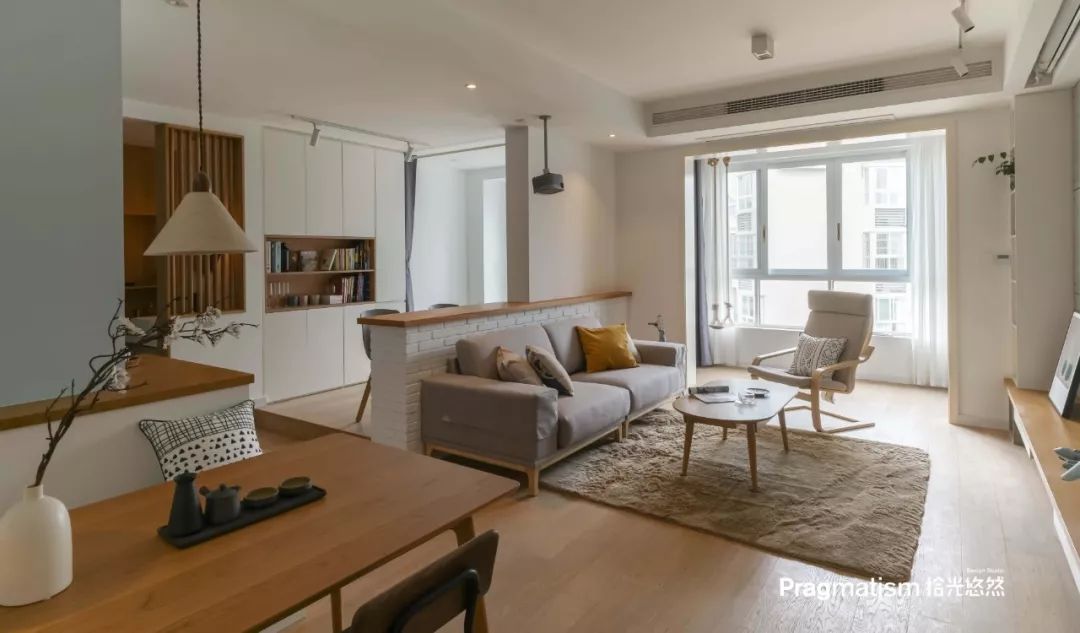 94 平米小套三，空间利用与舒适度完美结合-48