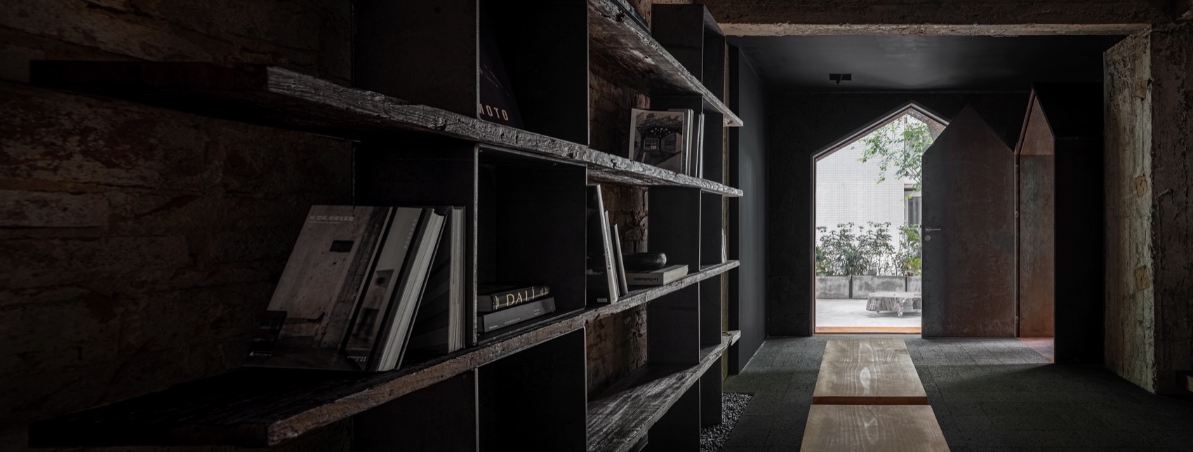 怀旧的未来 | 广州 | 黑白木设计-14