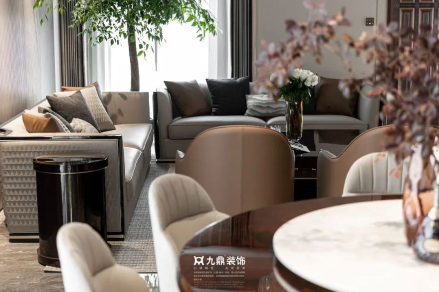 700m²花园别墅丨九鼎装饰(上虞)-19