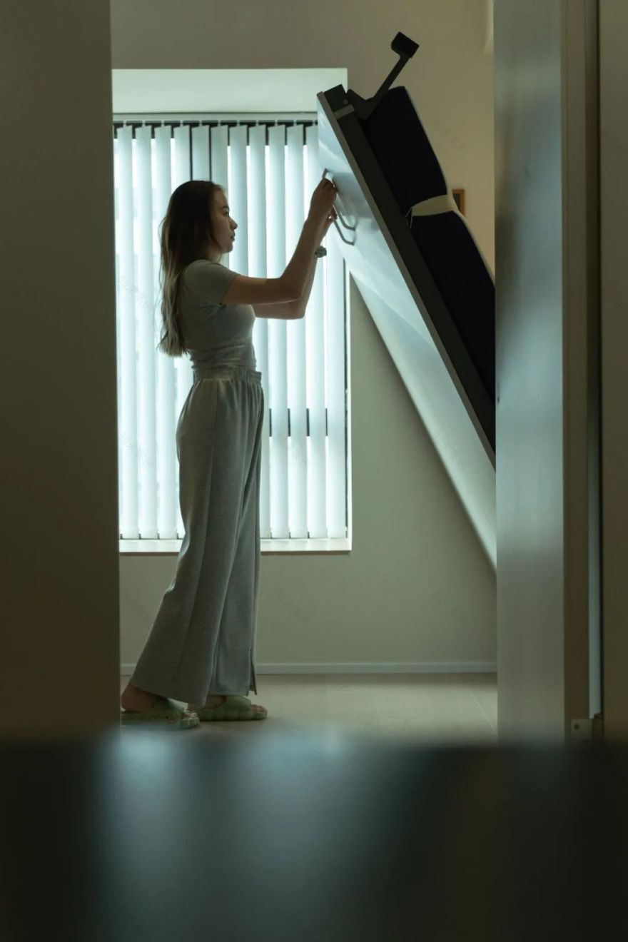 81平米奶油风小家-39