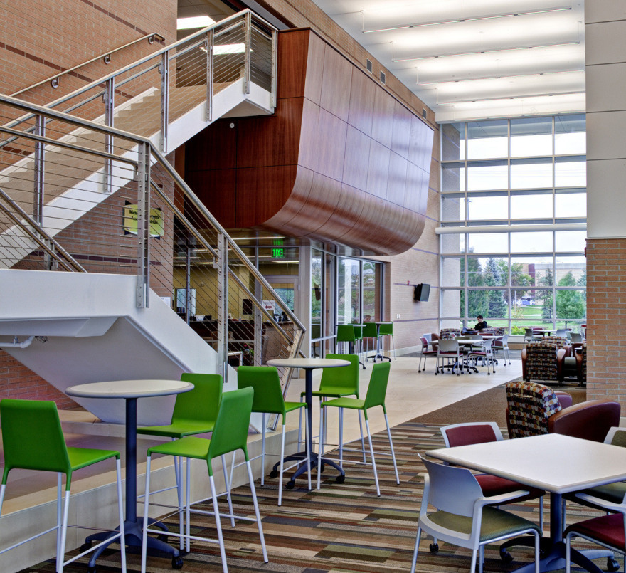 迈克基利大学眼科医学院 – 诺伊曼,史密斯建筑-7