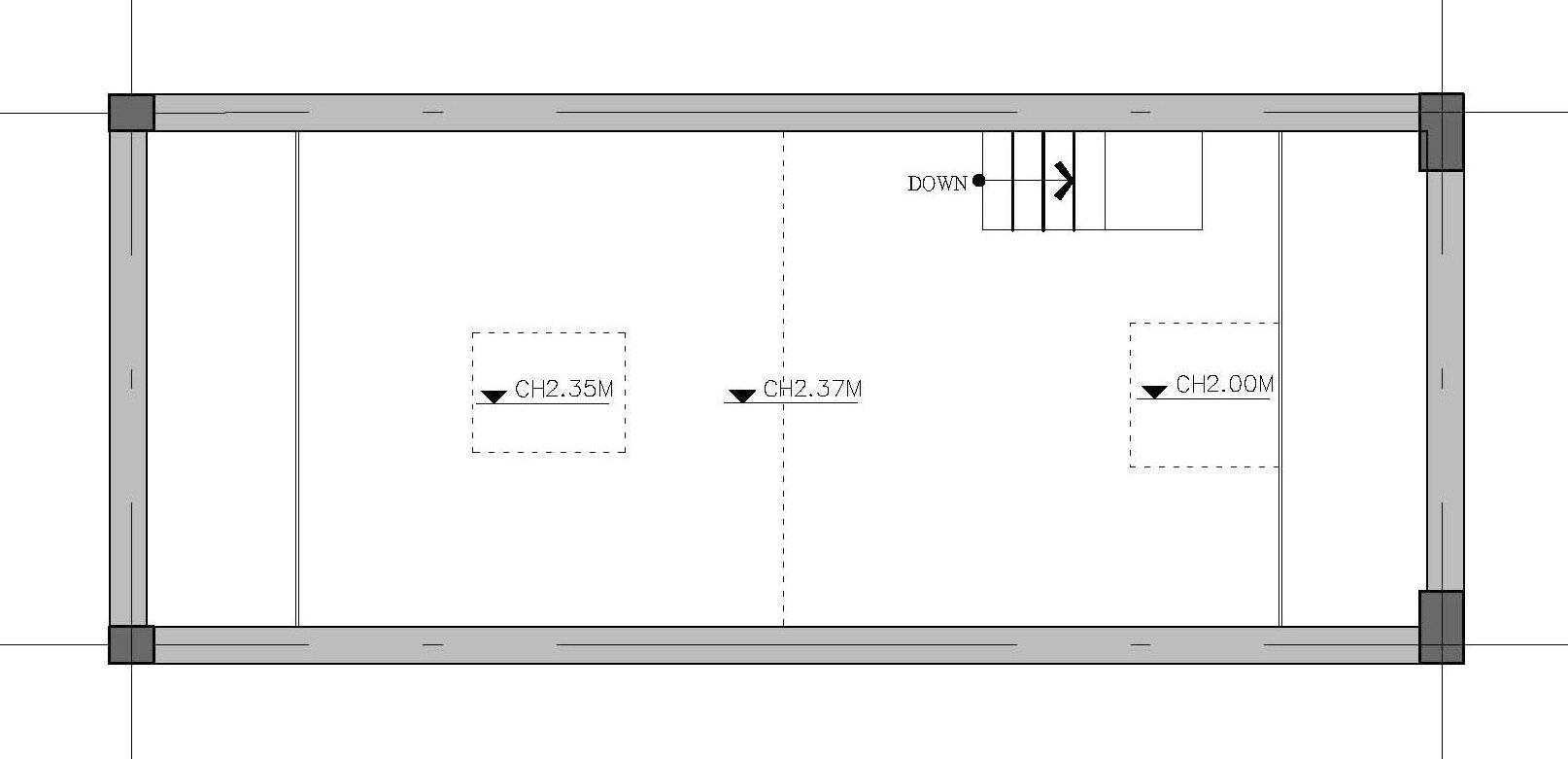 杭州西湖玉皇山老破阁楼房设计改造-44