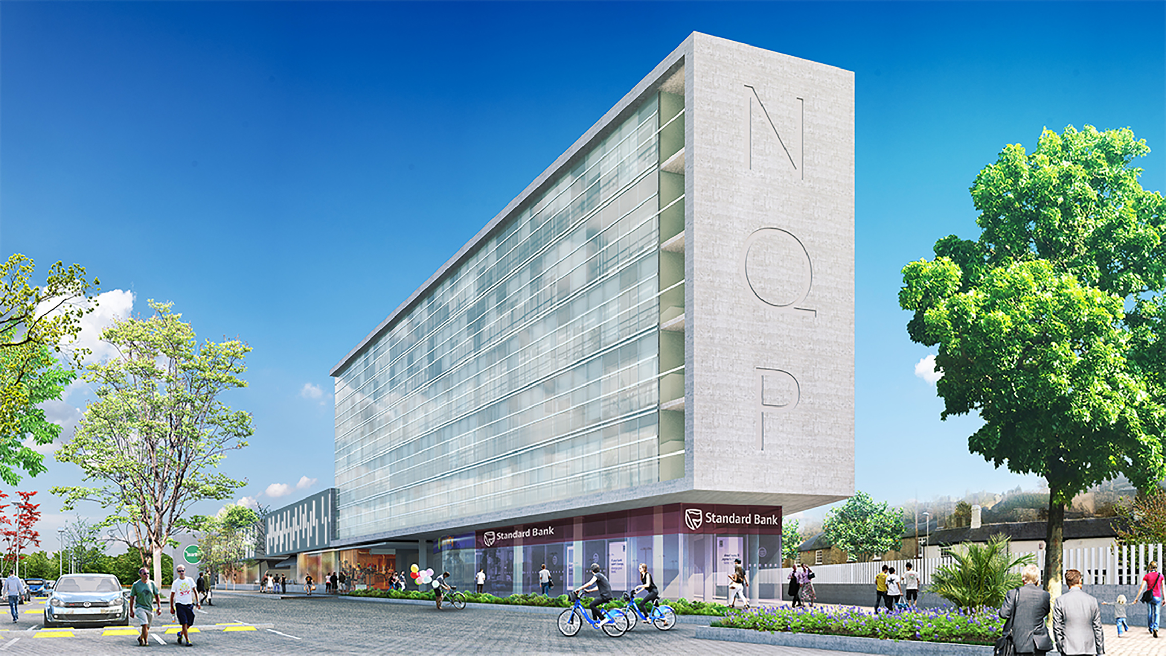 新昆斯广场丨Forcinito Arquitectos-15