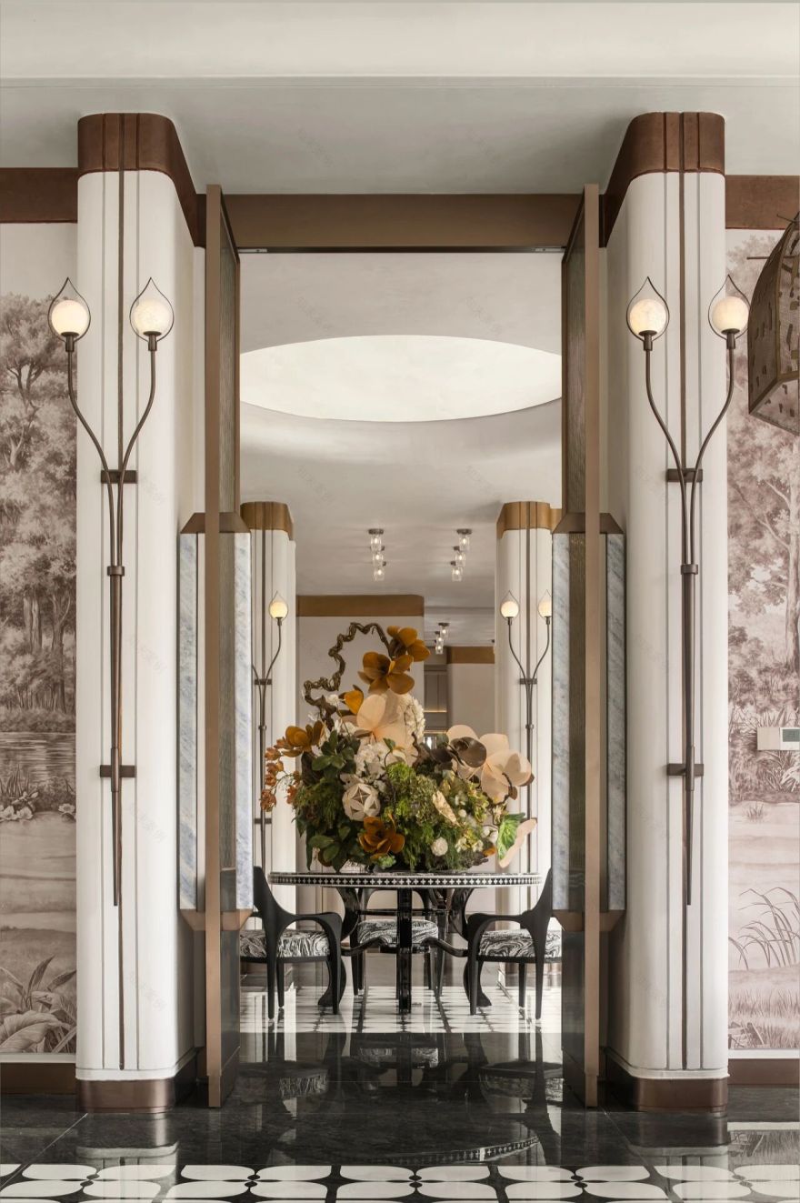 象屿 · 凤鸣雅颂丨中国厦门丨广州安研室内设计咨询有限公司,矩陣纵横,飞视设计-11