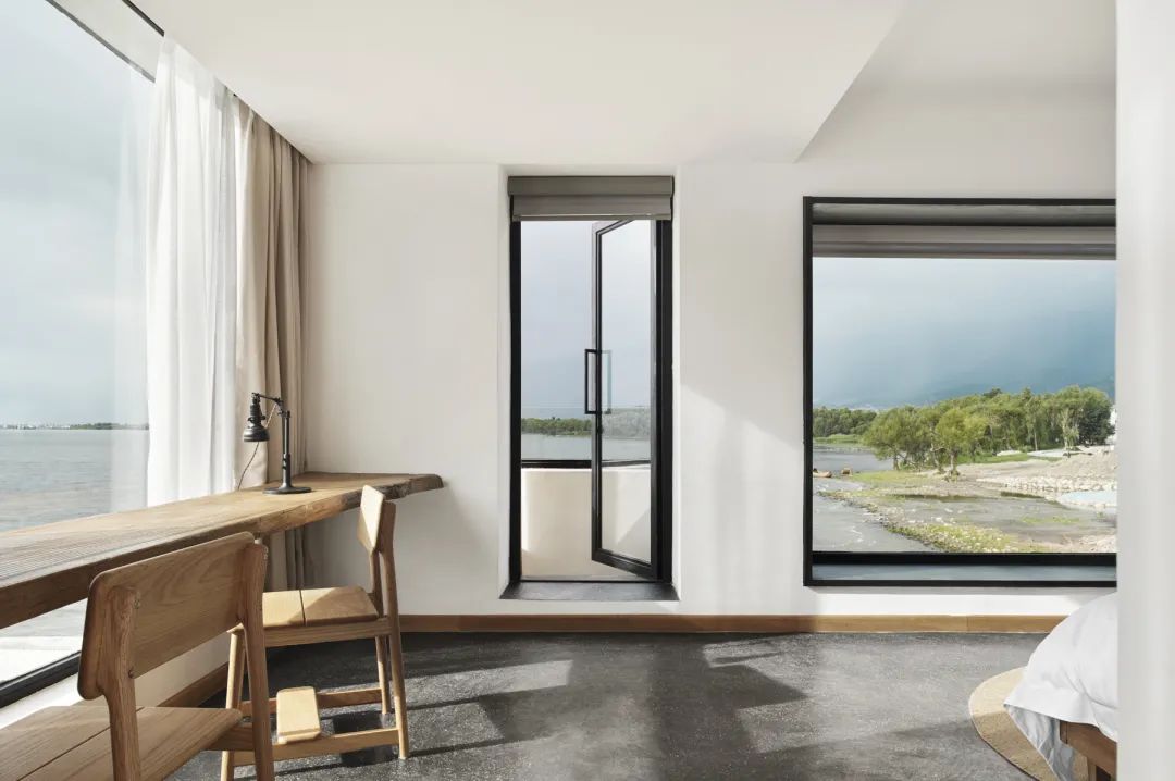 大理行山民宿 | 融入洱海的恬静空间-47