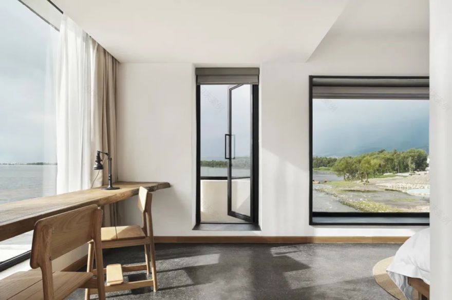 大理行山民宿 | 融入洱海的恬静空间-47