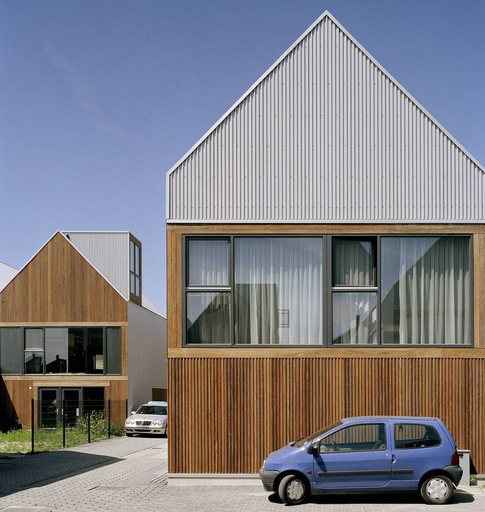 荷兰 Vijfhuizen 村 Bloembollenhof Housing Complex-24