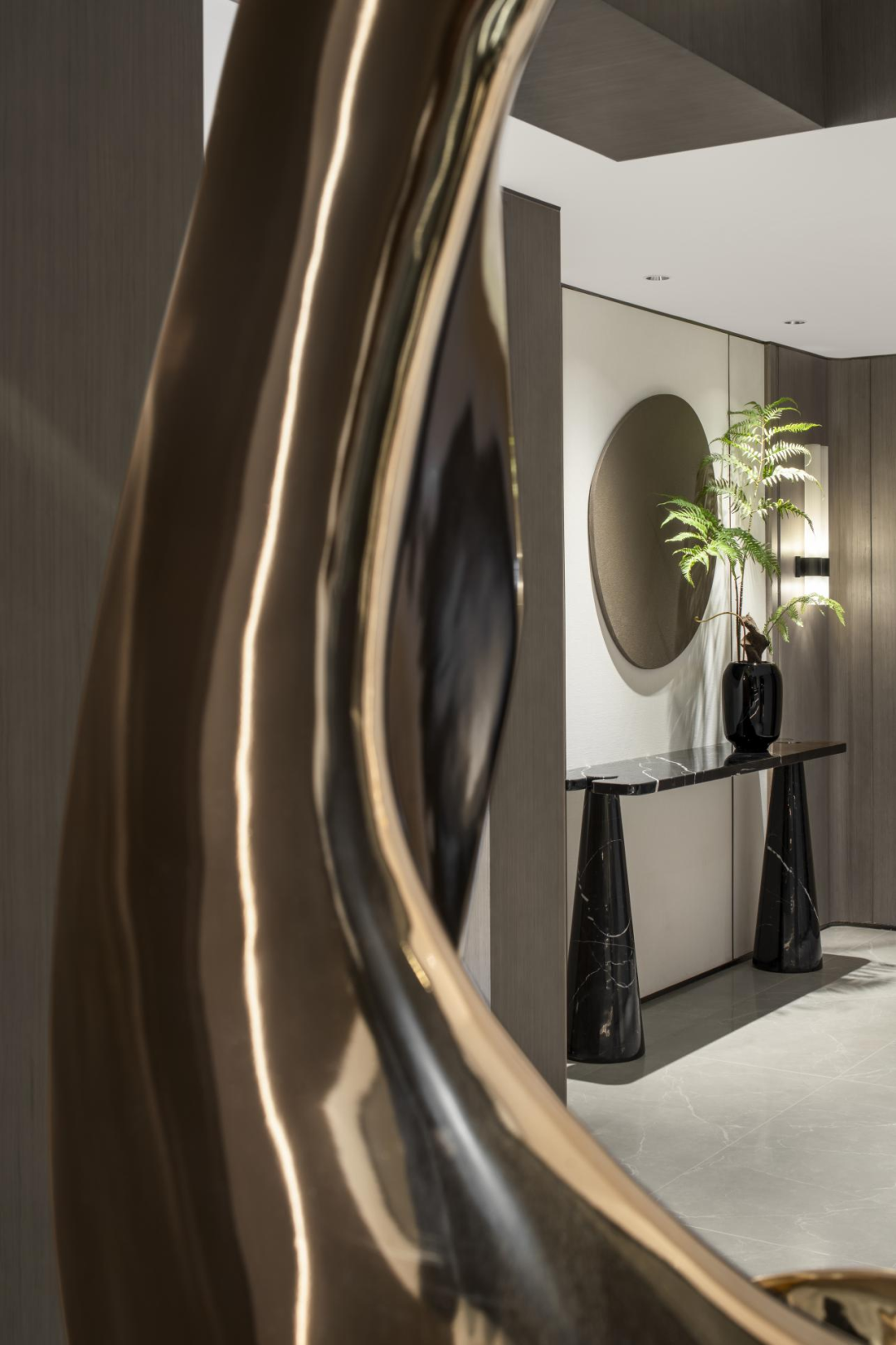 归本真的温暖木色别墅设计-1